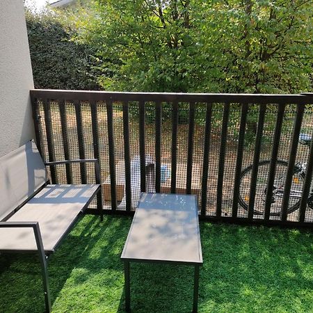 Superbe appartement en rez-de-jardin à LANTON Esterno foto