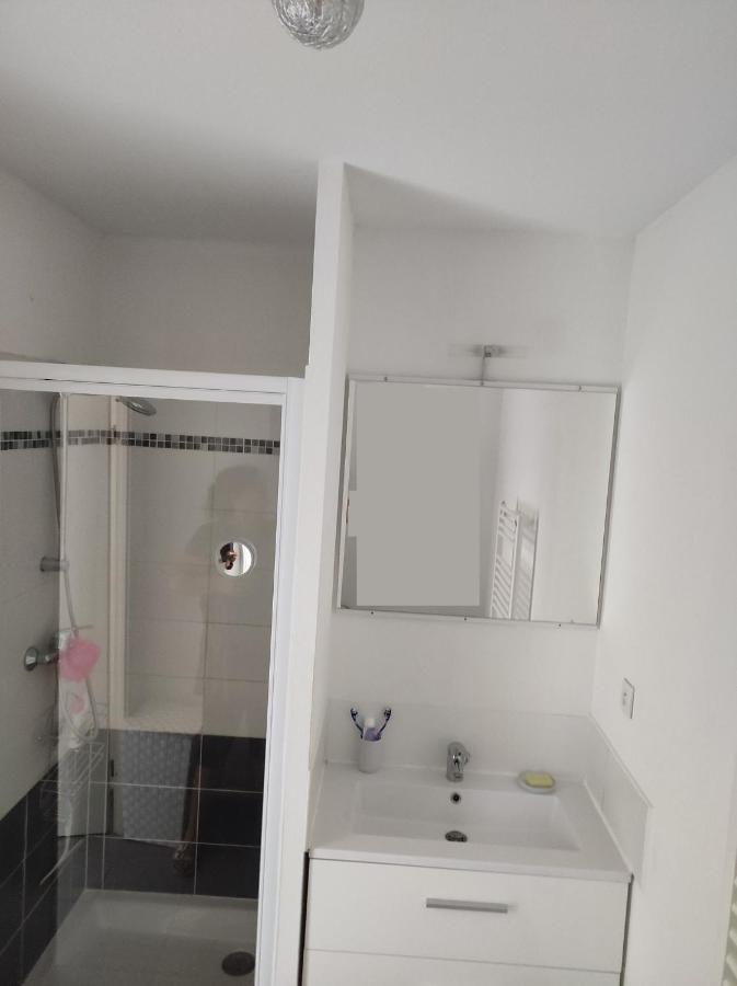 Superbe appartement en rez-de-jardin à LANTON Esterno foto