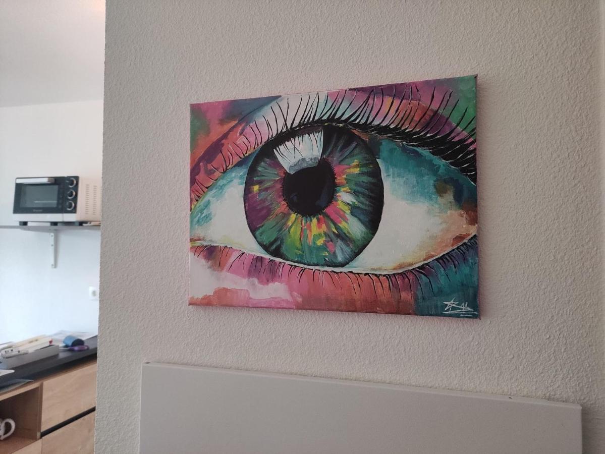Superbe appartement en rez-de-jardin à LANTON Esterno foto